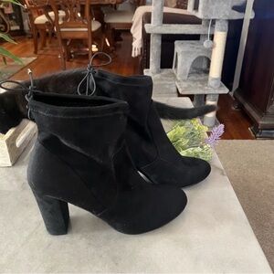 Chinese Laundry Elegant Black Heeled Boots